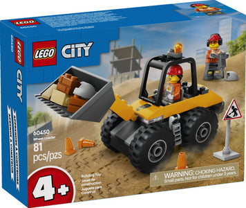 Yellow Construction Wheel Loader