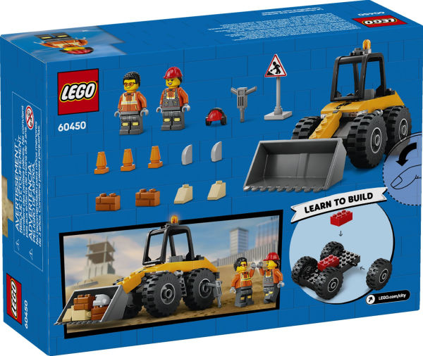 Yellow Construction Wheel Loader