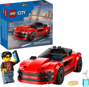LEGO Red Sports Car V39