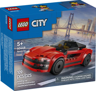 LEGO Red Sports Car V39