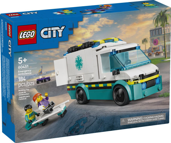 LEGO Emergency Ambulance V39