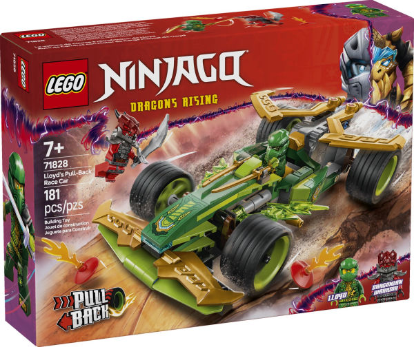 LEGO Lloyd's Pull-Back Race Car V39