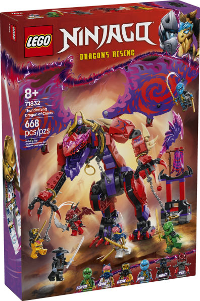 LEGO Ninjago Thurderfang Daragon of Chaos