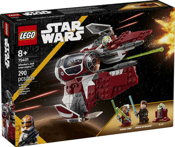 LEGO Ahsoka's Jedi Interceptor V39