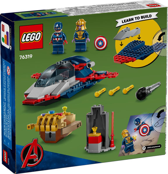 LEGO Marvel Captain America vs. Thanos