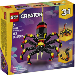 LEGO Wild Animals: Surprising Spider