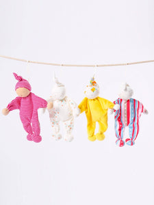 Baby Buddy Lovey - Basic Pink Stripe