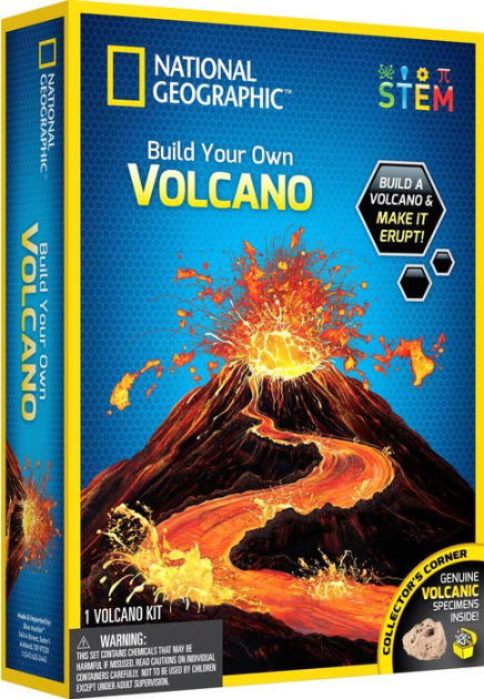 National Geographic Volcanic Kit