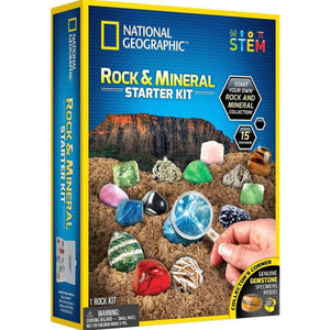 National Geographic Rock +  Mineral Starter Kit