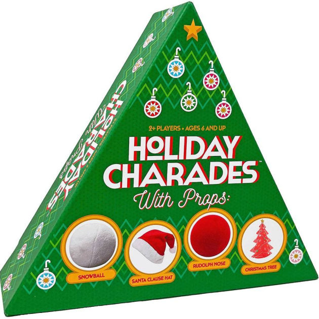 Holiday Charades w/Props