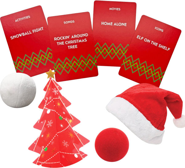 Holiday Charades w/Props