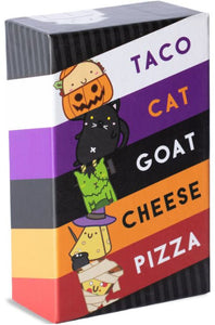 Halloween Taco Cat Goat Cheese Pizza
