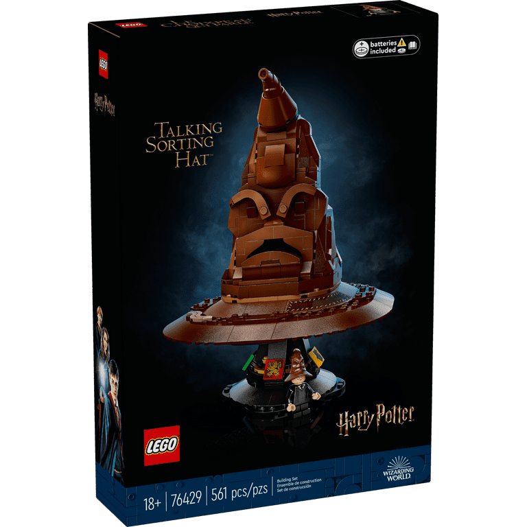 LEGO Talking Sorting Hat Build And Display