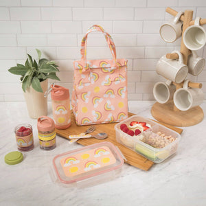 Good Lunch Grab & Go Tote - Rainbows & Sunshine