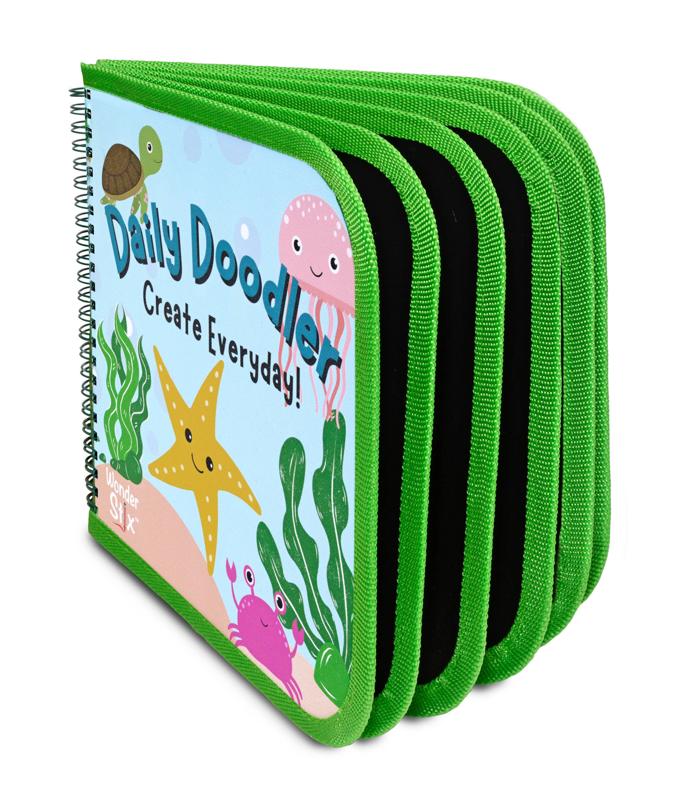 Daily Doodler Sea Life Cover