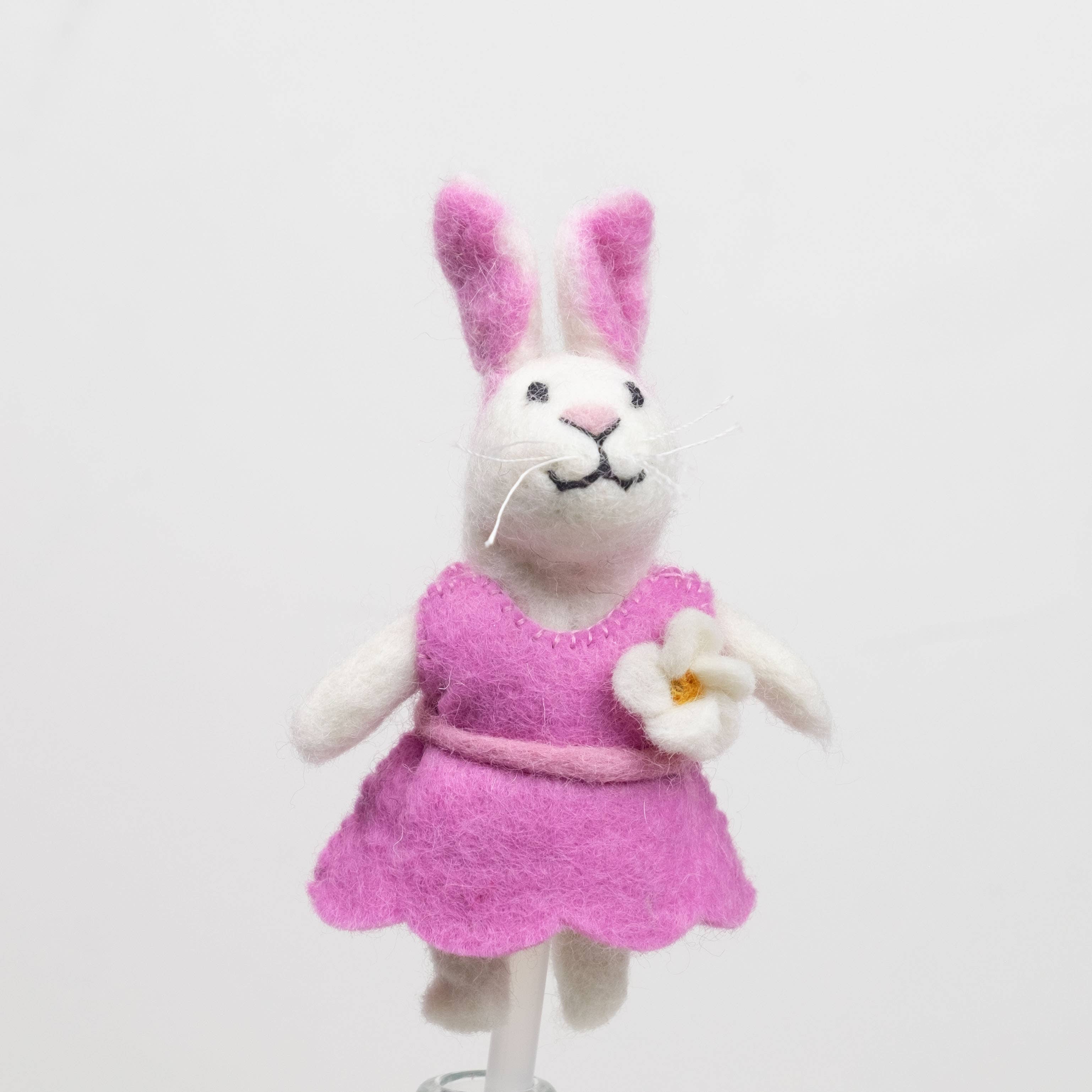 Felt Bunny Finger Puppets