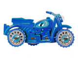 3D Coloring Model - Hagrid's Flying Motorbike
