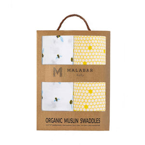 2-PC Swaddle Gift Set