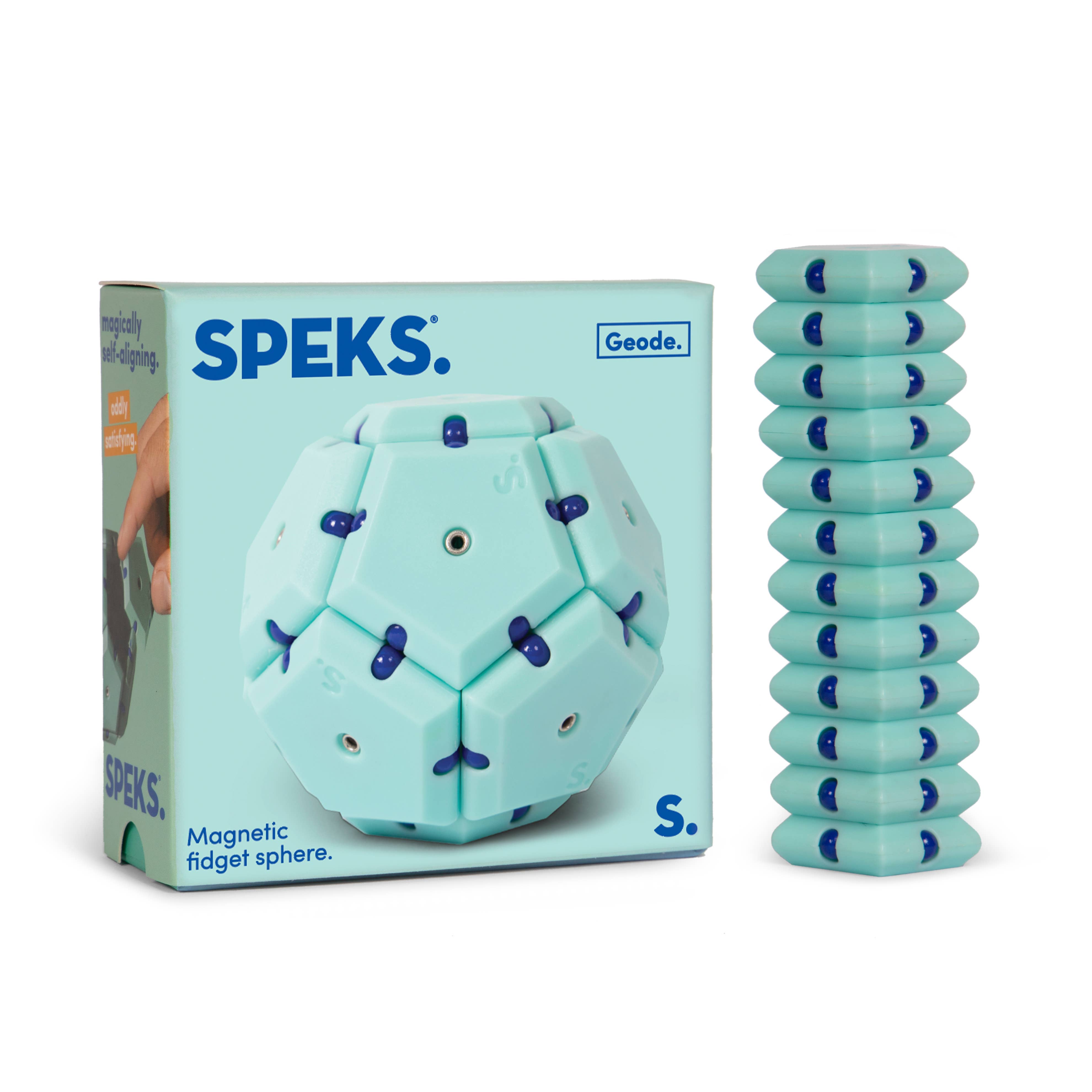 Speks Geode Pop Magnetic Fidget Sphere