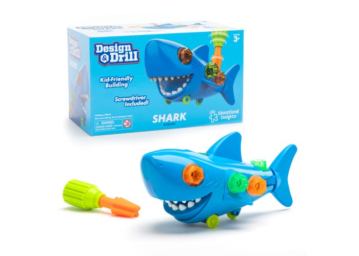 Design & Drill Shark