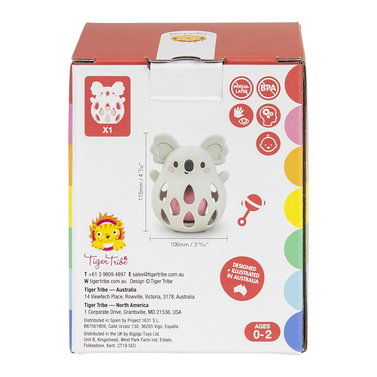 Silicone Rattle