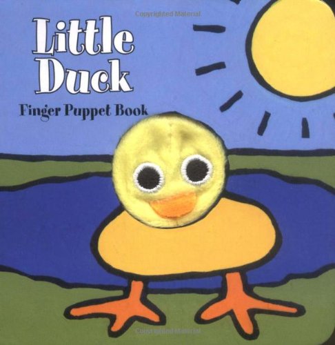 Little Duck Finger Puppet