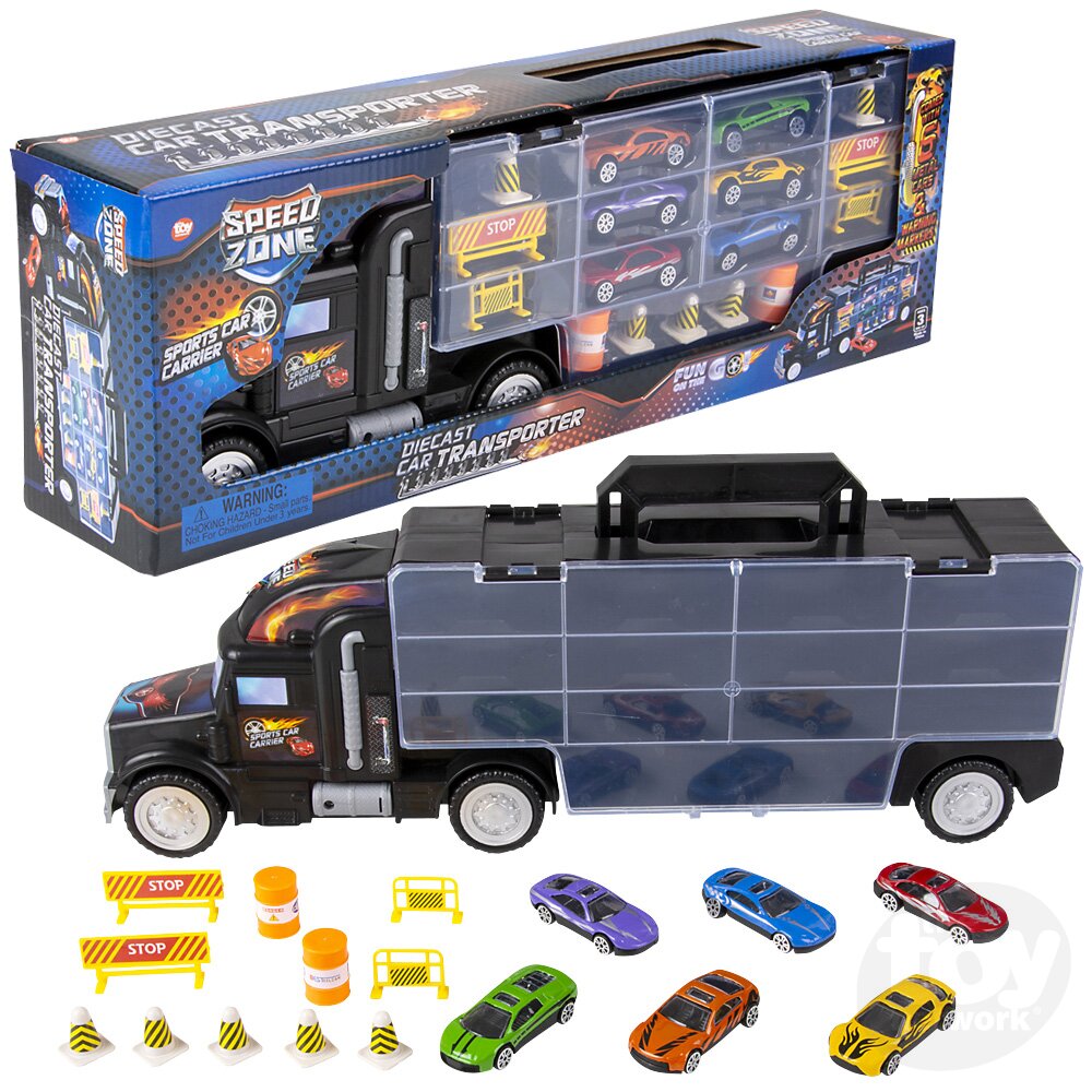 T13 DIECAST CAR TRANSPORTER