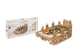 UGears Harry Potter Quidditch Pinball