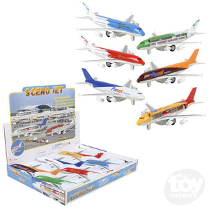 Diecast Pull Back Super Jumbo Liner