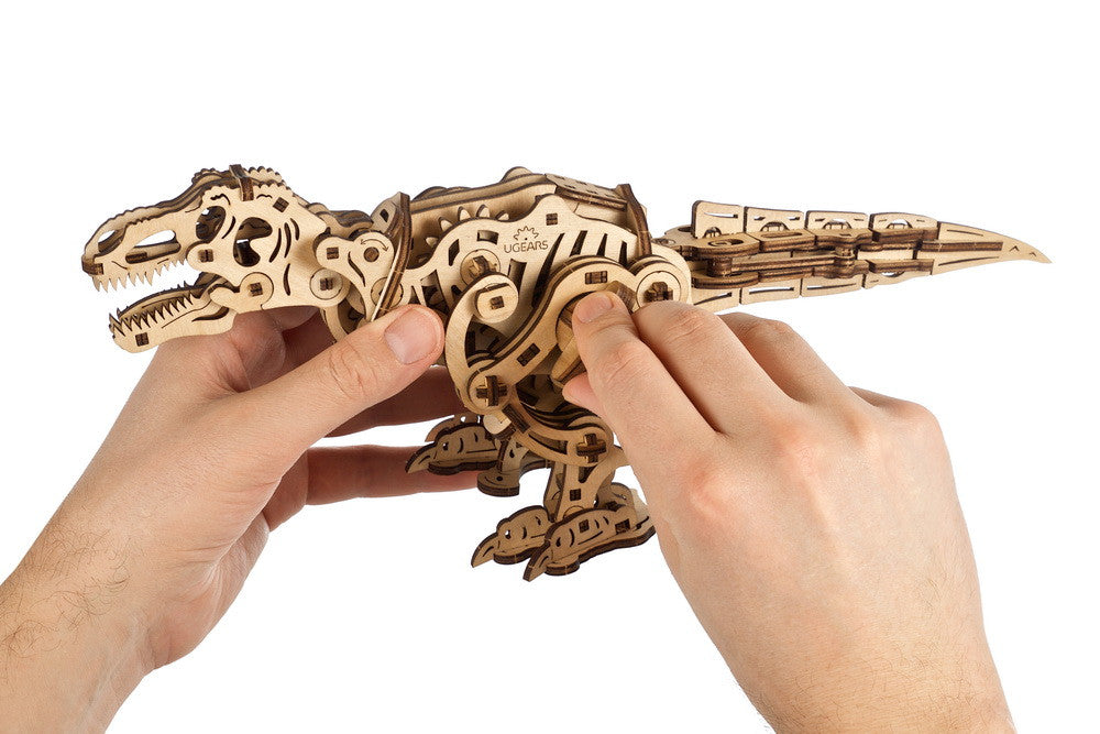 UGears Tyrannosaurus Rex
