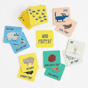 Who Pooped? A Matching & Memory Game