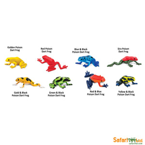 Toob - Poison Dart Frogs