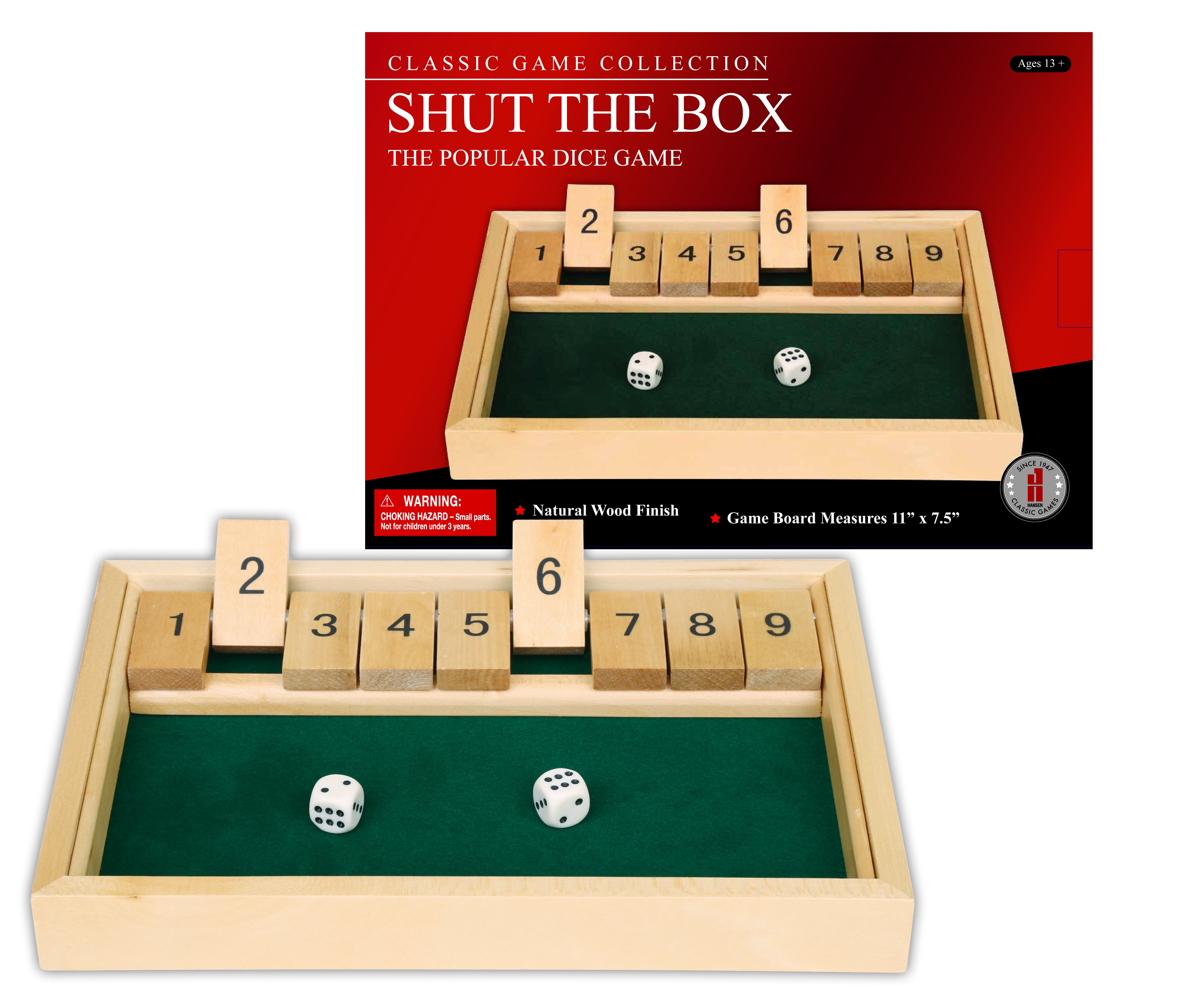 Shut the Box.