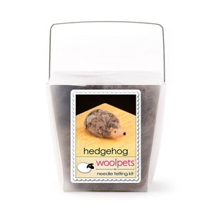 Needle Felting Kit - Hedgehog