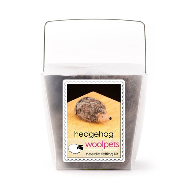 Needle Felting Kit - Hedgehog