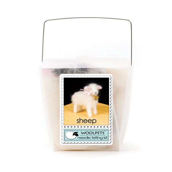 Needle Felting Kit - Sheep