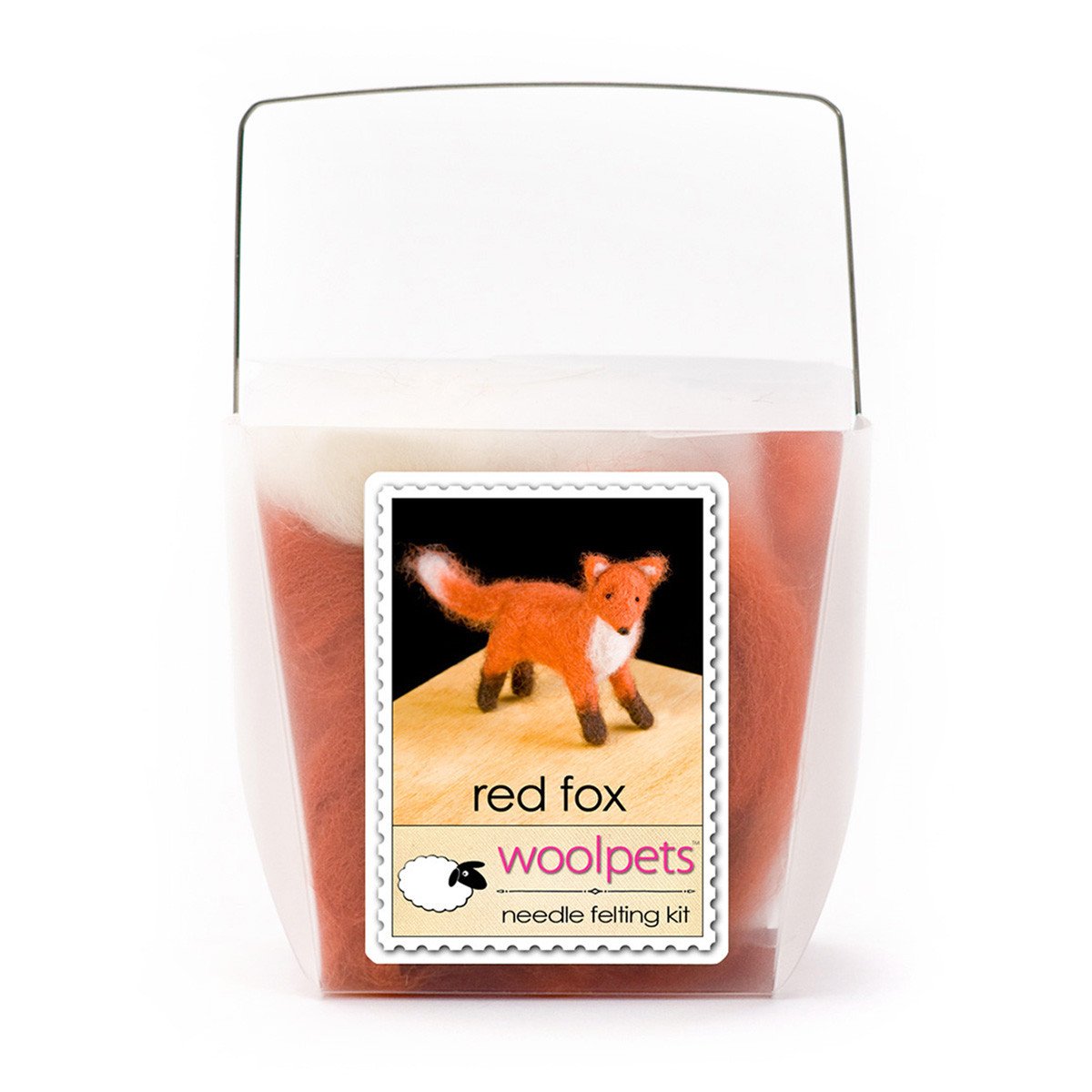 Needle Felting Kit- Red Fox Intermediate