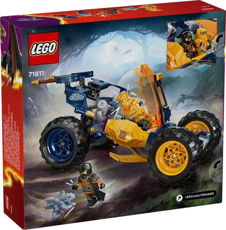 LEGO Arin's Ninja Off-Road Buggy Car
