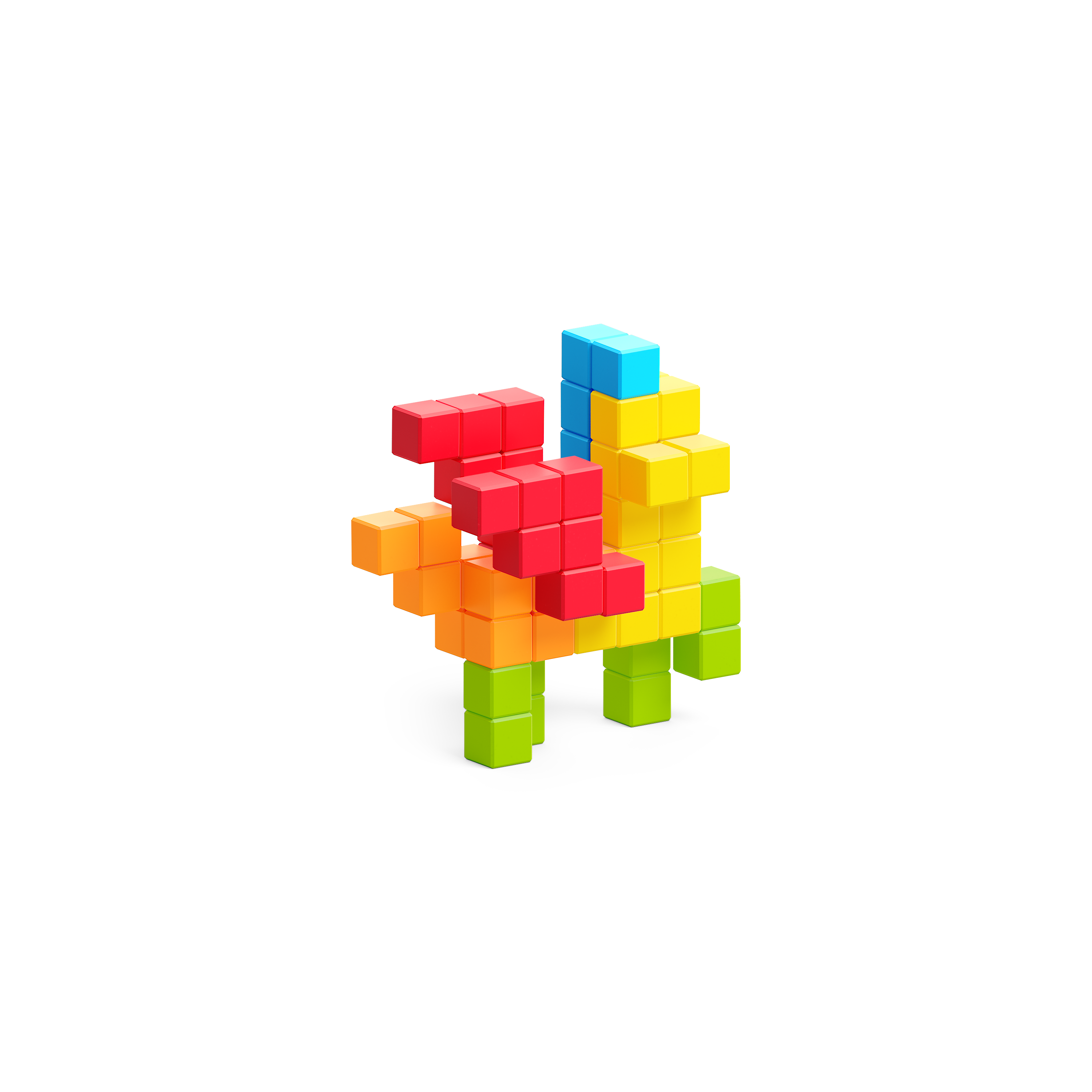 Rainbow - 63 Piece