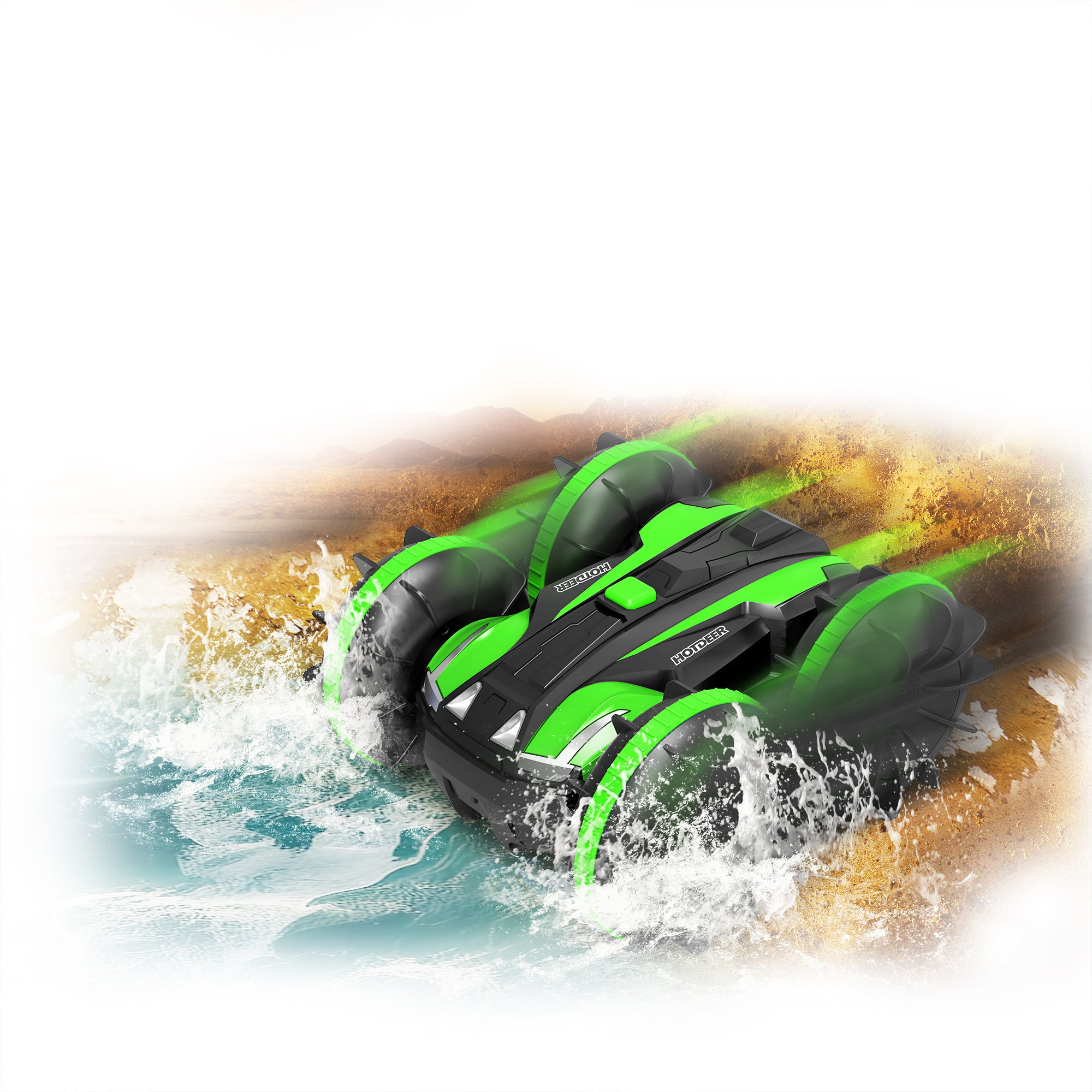 2-in-1 Amphibious RC