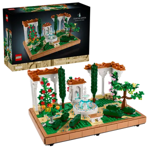 LEGO Fountain Garden V39