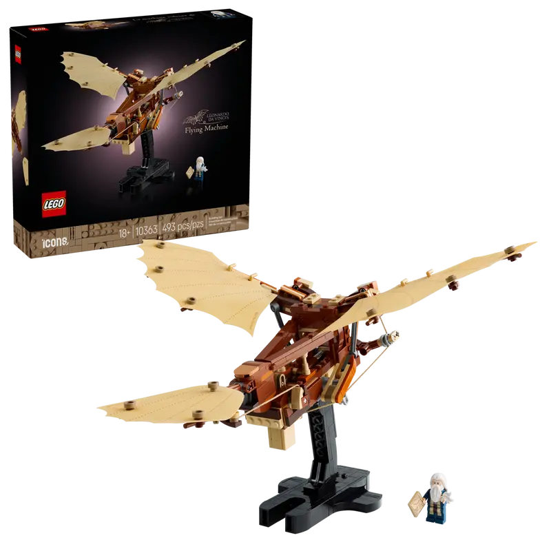 LEGO Leonardo da Vinci's Flying Machine