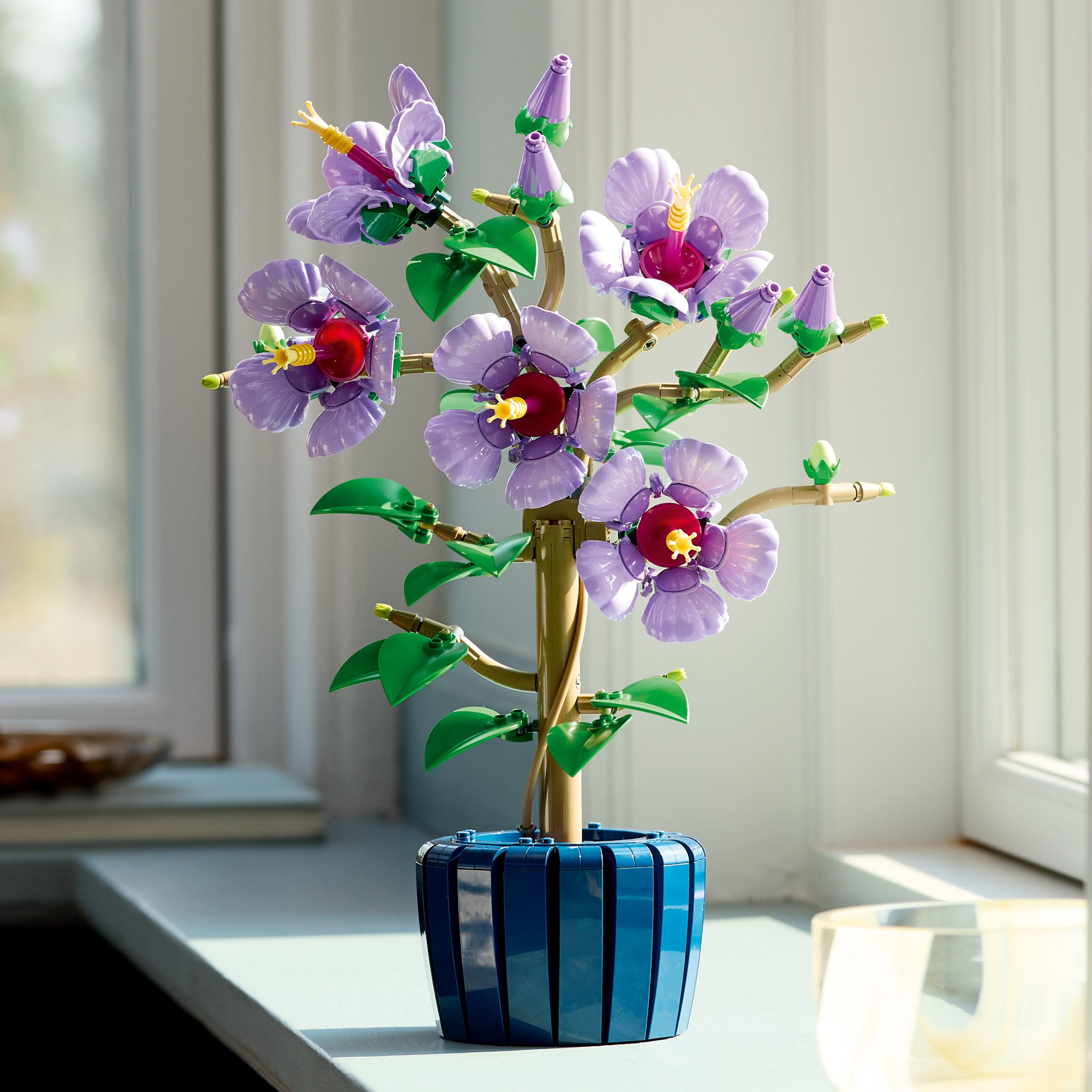 LEGO Hibiscus