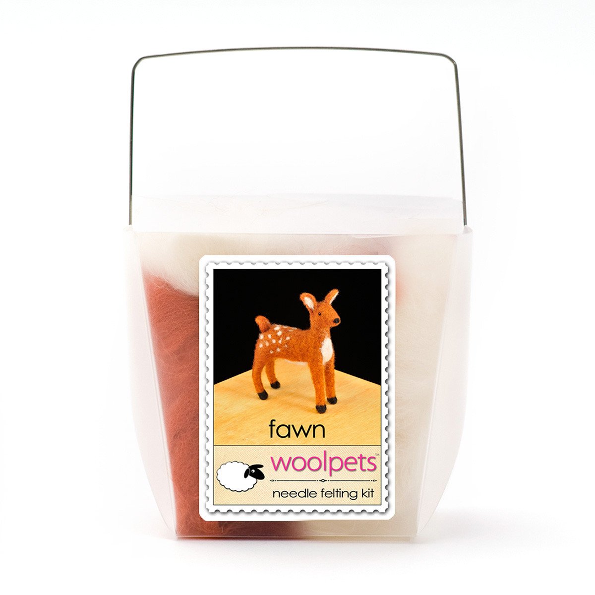 Needle Felting Kit - Fawn Intermediate