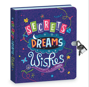 Diary: Glow in the Dark Secrets, Dreams & Wishes