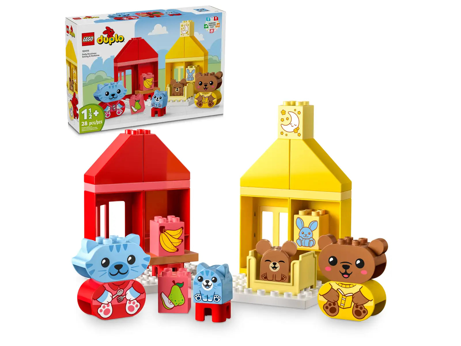 LEGO Daily Routines: Eating & Bedtime