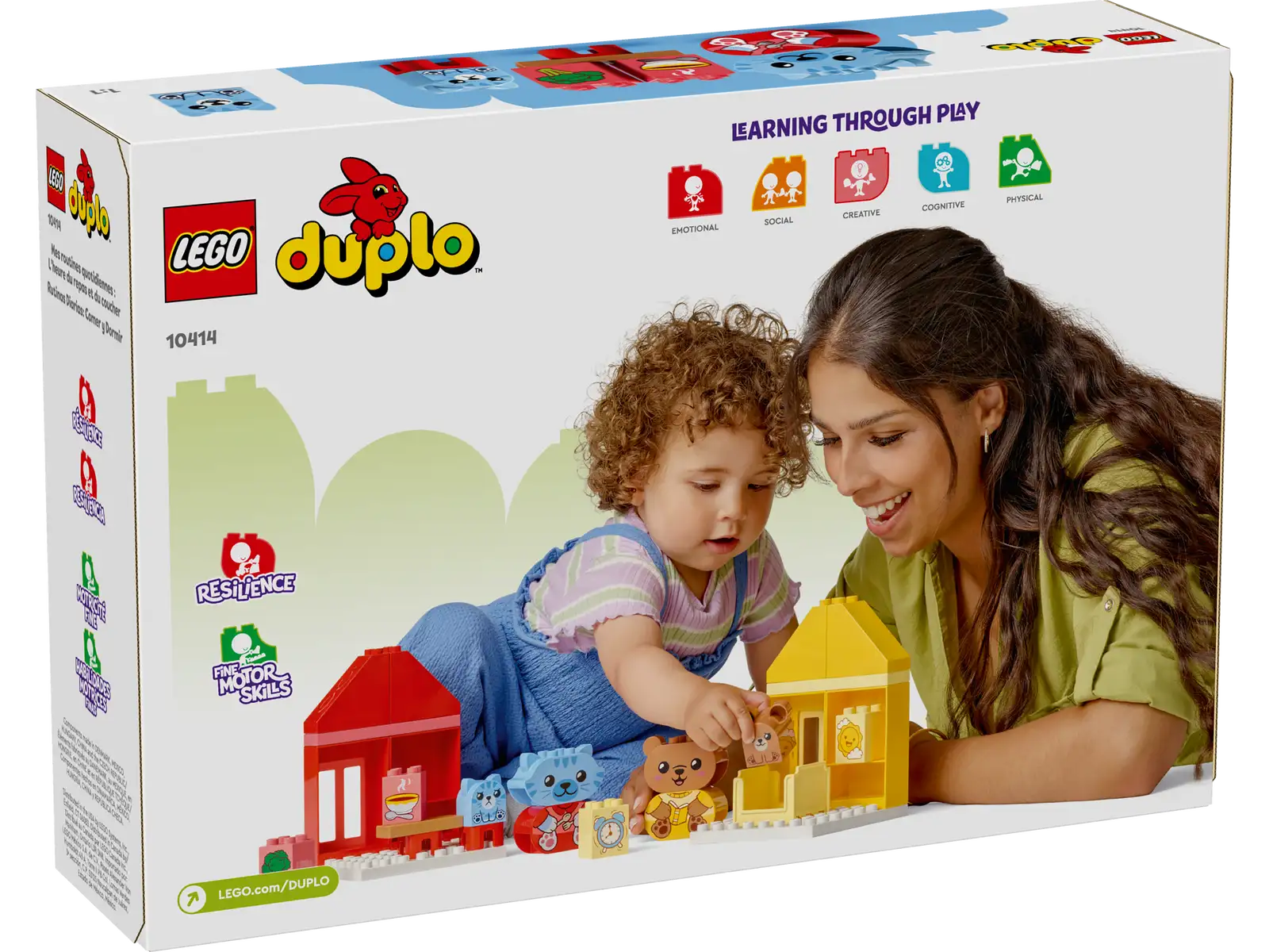 LEGO Daily Routines: Eating & Bedtime