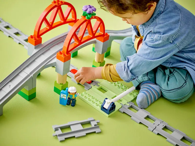 DUPLO Train Bridge and Tracks Expansion Set