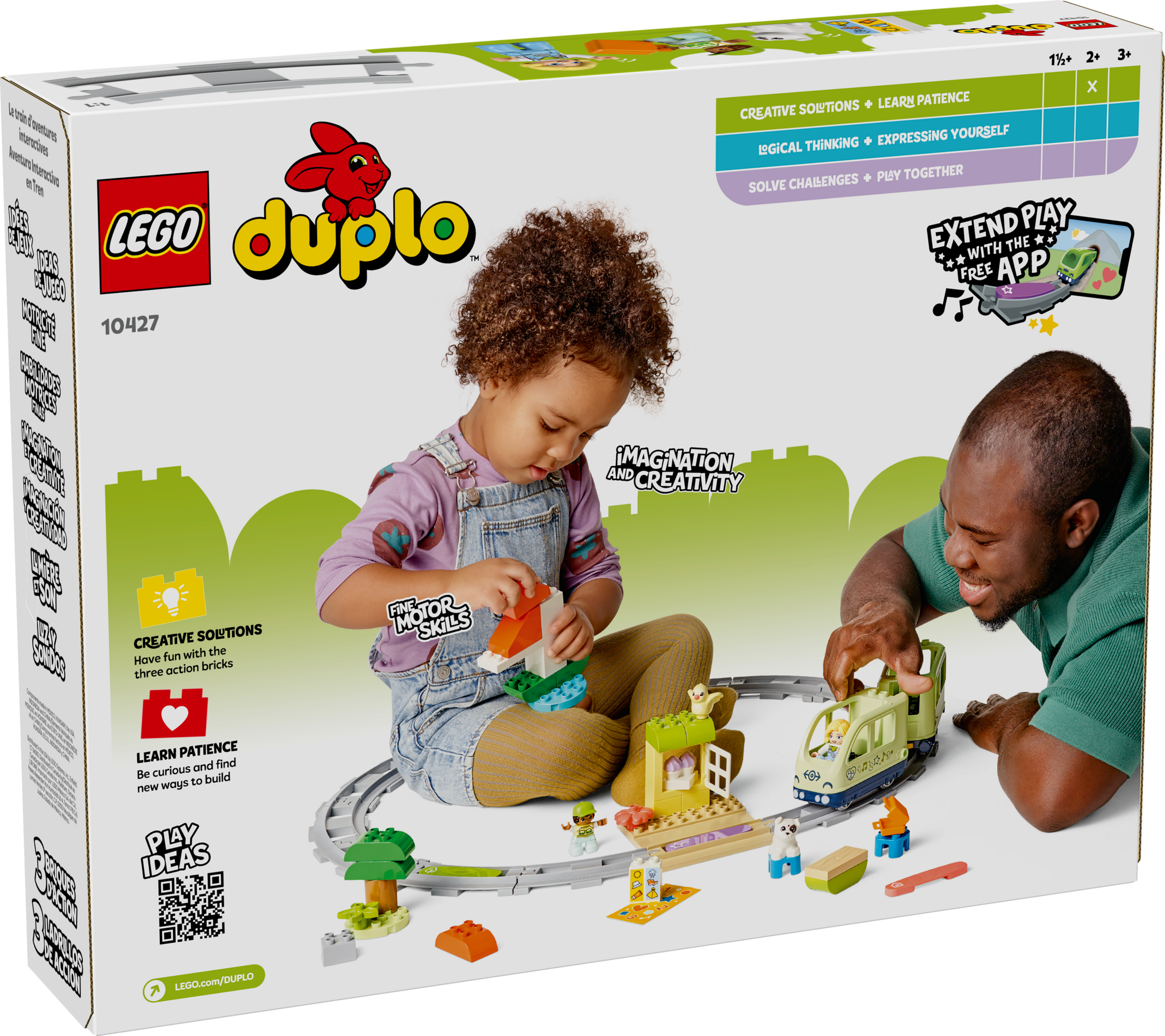 DUPLO Interactive Adventure Train