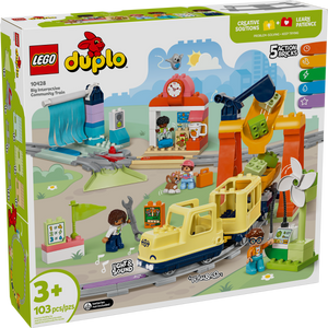 DUPLO Big Interactive Community Train
